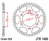  DID JT zestaw napędowy Kawasaki ZX-10R Ninja/ABS/KRT (16-19) 